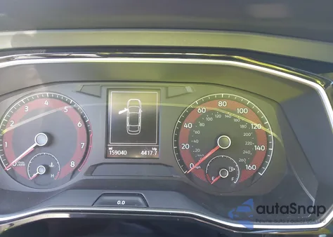 2019 Volkswagen Jetta 1.4T R-Line/1.4T S/1.4T Se from USA, damaged, VIN 3VWC57BU5KM008793